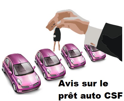 pret auto csf