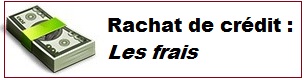 frais rachat