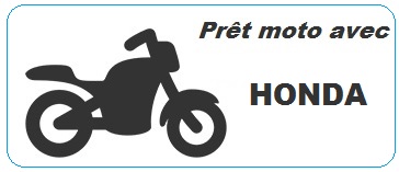 Crédit moto honda motohonda