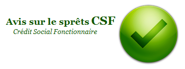 avis credit sociale fonctionnaire