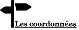 coordonnées de contact