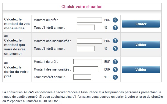 Mutuel Crédit Immobilier Simulation