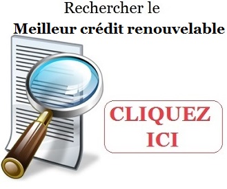 meilleur credit renouvelable