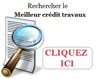 meilleur credit travaux