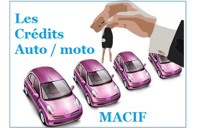 credit auto macif