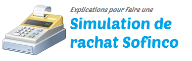 simulation rachat sofinco