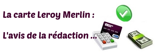 carte leroy merlin