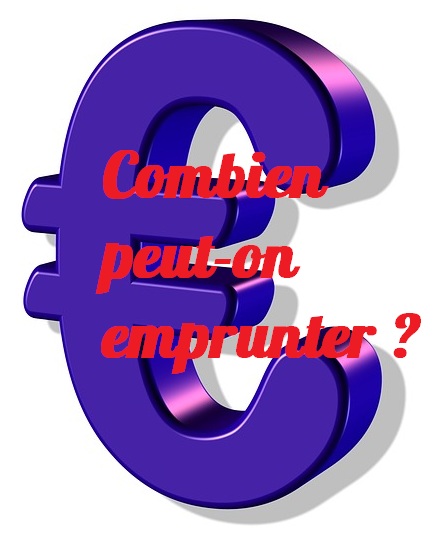 combien emprunter