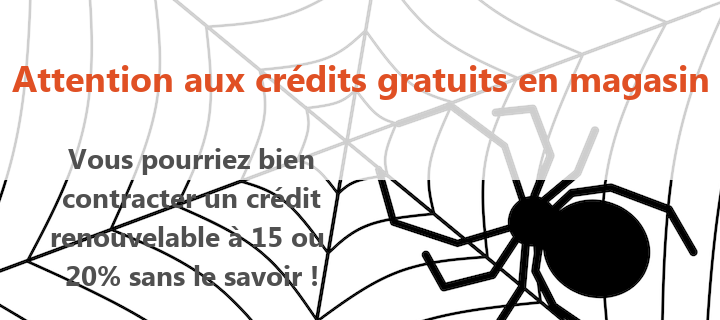 credit en magasin