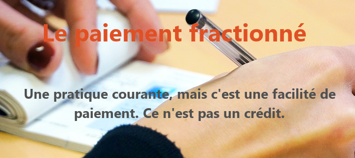 paiement fractionne