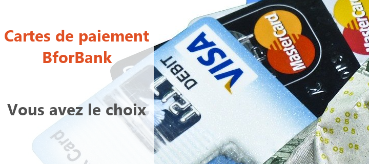 cartes paiement