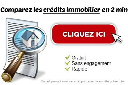 comparer crédit immobilier