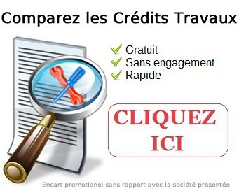 comparer crédits travaux