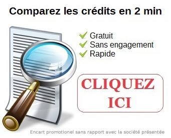 comparer crédits conso