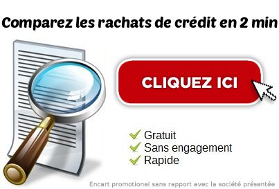 comparer regroupement de crédits