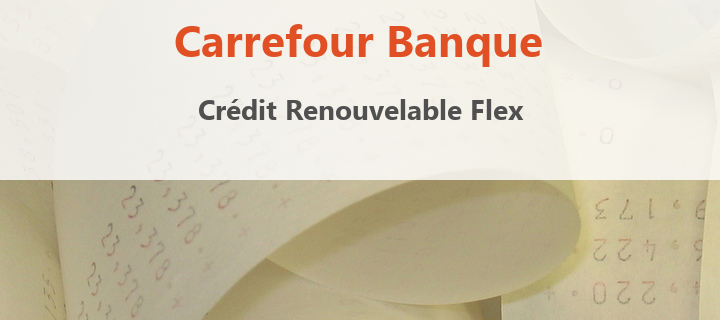 credit flex carrefour