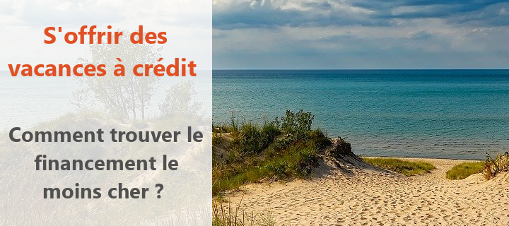 credit vacances pas cher