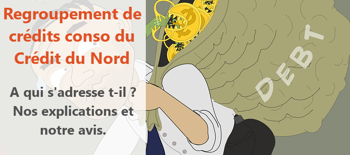 crédit du nord regroupement de crédits